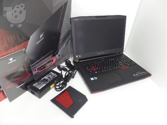 PoulaTo: Acer Predator 17.3 FHD i7 6700HQ 16GB 1TB